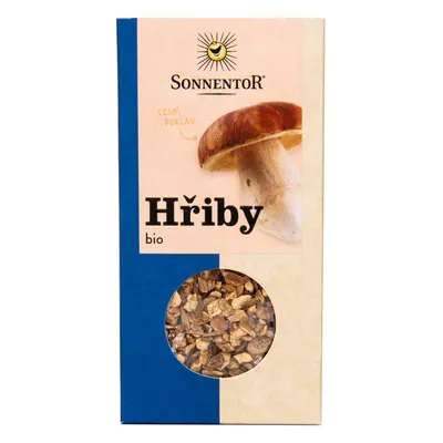 SONNENTOR Hřiby sušené 25 g BIO SONNENTOR