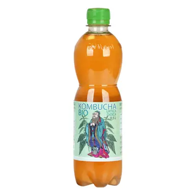 Stevikom Kombucha kopřiva 500 ml BIO 500 ml