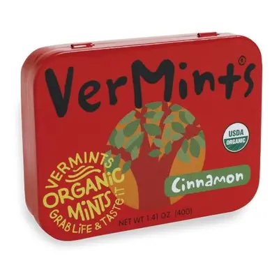 Vermints BIO skořice pastilky 40 g