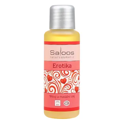 Saloos Erotika - tělový a masážní olej 50 50 ml