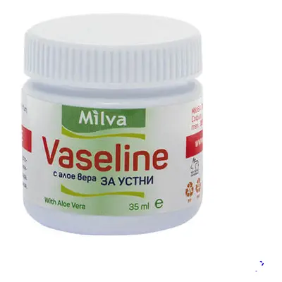 Milva Vazelína na rty s aloe vera 35ml Milva 35ml