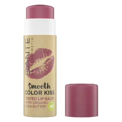 Sante Balzám na rty Smooth Color Kiss soft red 7g