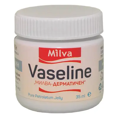 Milva Vazelína dermatologická 35ml Milva 35ml