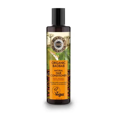 Planeta Organica Kondicionér pro husté a hladké vlasy baobab 280 ml