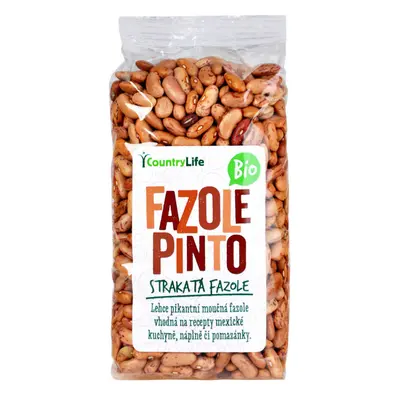 Country Life Fazole pinto 500 g BIO 500 g