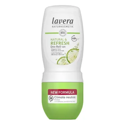 Lavera Deodorant roll-on Refresh s vůní limetky 50 ml 50 ml