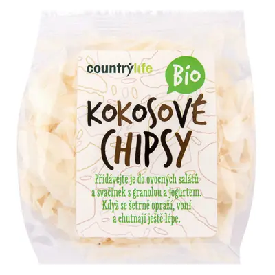 Country Life Kokosové chipsy 150 g BIO COUNTRY LIFE 150 g