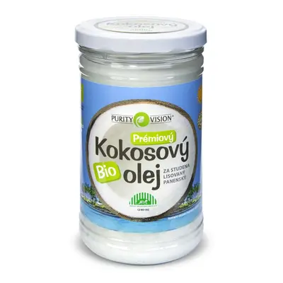 Purity Vision Bio Kokosový olej 900 900 ml