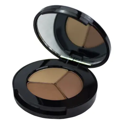 EMANI Vegan Cosmetics Brow Trio - barvy na obočí Trio Blonde Brown (4g) 4g