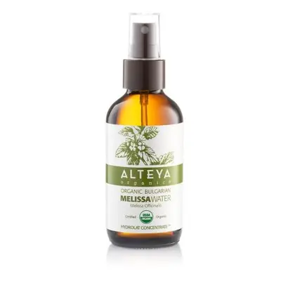 Alteya Organics Meduňka voda bio sprej ve skle Alteya 120 ml 120ml