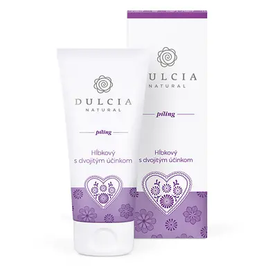 Dulcia natural Hloubkový peeling s dvojitým účinkem 75 ml