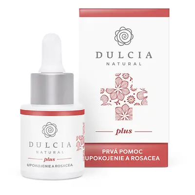 Dulcia natural Plus - uklidnění, rosacea 20 ml