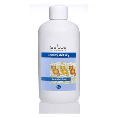 Saloos Jemný dětský koupelový olej 250 250 ml