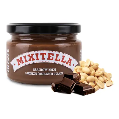 Mixit Mixitella - Arašídová s hořkou čokoládou Uganda 250 g