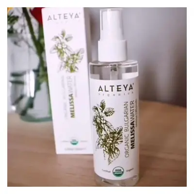 Alteya Organics Meduňka voda bio spray Alteya 100 ml 100ml