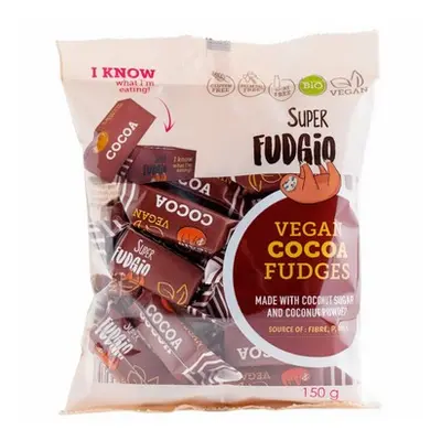 BIOLIENKA Super Fudgio Bio Veganské karamely - kakao 100g 100g