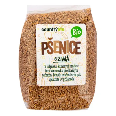 Country Life Pšenice ozimá 1 kg BIO COUNTRY LIFE 1 kg