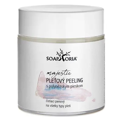 SOAPHORIA Čisticí peeling na obličej s polynéským pískem 100