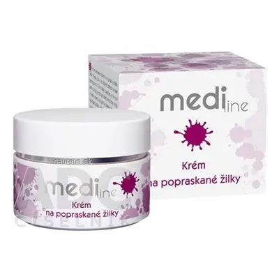 IB COSMETIC s.r.o. MEDI KRÉM NA POPRASKANÉ ŽILKY 1x50 g