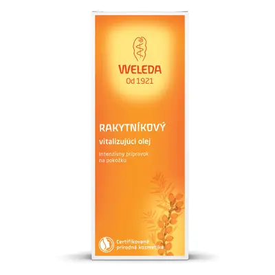 Weleda Rakytníkový vitalizující olej 100 ml