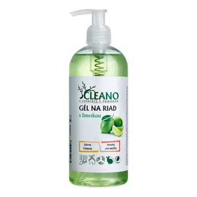 SOAPHORIA Gel na nádobí - limetka 400 ml