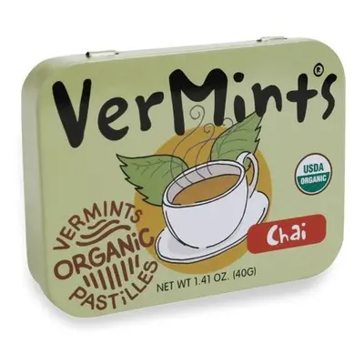 Vermints BIO Chai pastilky 40 g