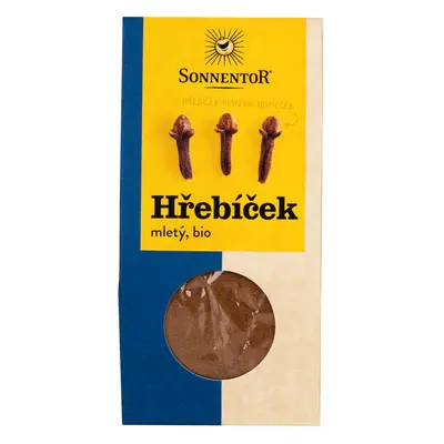 SONNENTOR Hřebíček mletý 35 g BIO SONNENTOR