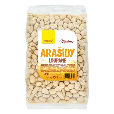 Medium Arašídy loupané 500 g Medium 500 g