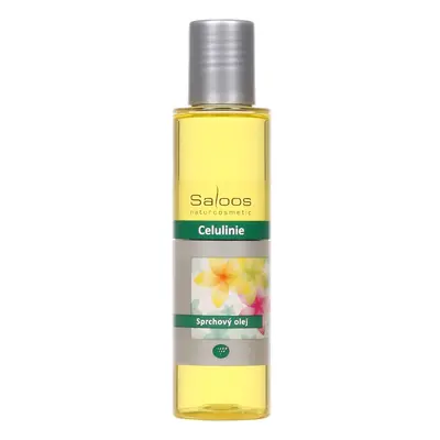 Saloos Sprchový olej Celulinie 125 ml 125 ml