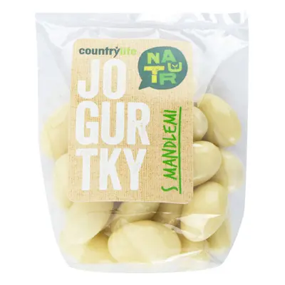 Country Life Jogurtky s mandlemi 100 g COUNTRY LIFE 100 g