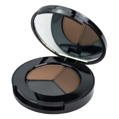 EMANI Vegan Cosmetics Brow Trio - barvy na obočí Trio Coco Black (4g) 4g