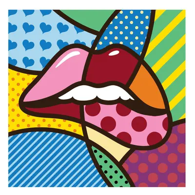 MALUJEŠ Malování podle čísel - RTY POP - ART Rozměr: 80x80 cm, Rámování: bez rámu a bez vypnutí 