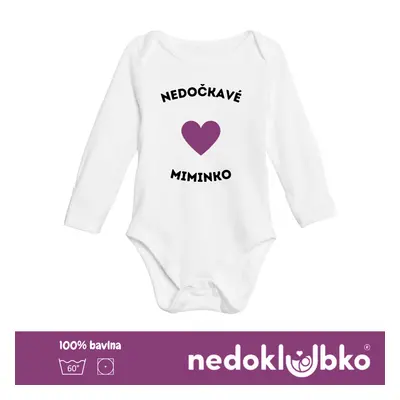 Body - nedočkavé miminko Premature