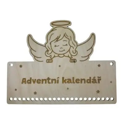 Adventní kalendář - Andílek