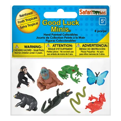 Deštný prales - Good Luck Minis Funpack