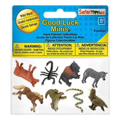 Divoký západ - Good Luck Minis Funpack