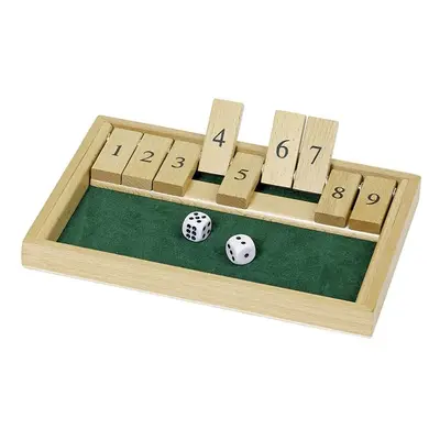 Cestovní hra - Shut the box II