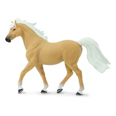 Safari Ltd. Figurka - Palomino Mustang hřebec