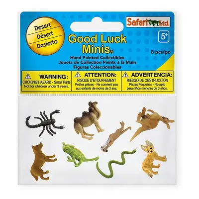 Poušť - Good Luck Minis Funpack