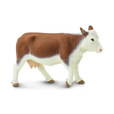 Figurka - Kráva Hereford