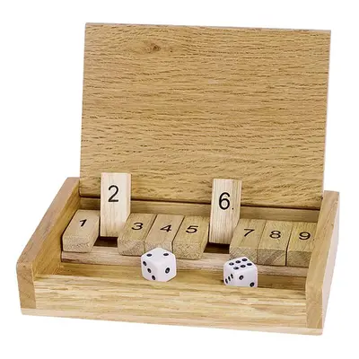 Cestovní hra - Shut the box