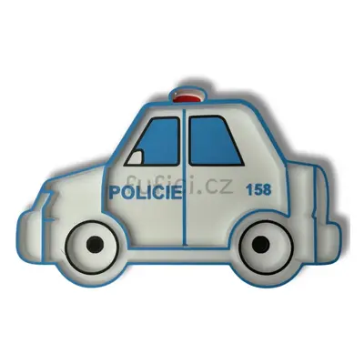 Policie - 3D tištěný tác