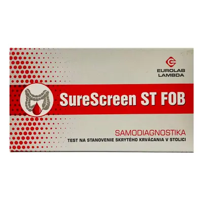 SureScreen ST FOB SAMODIAGNOSTIKA 1x1 ks