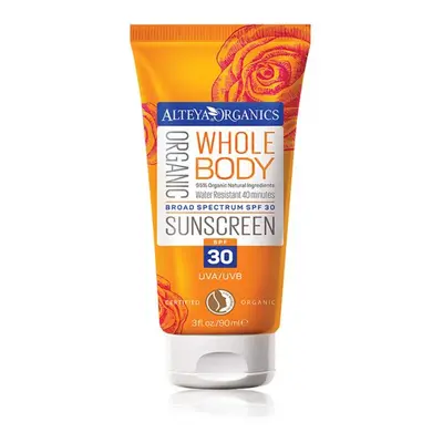 Opalovací krém SPF30 Alteya Organics 90 ml