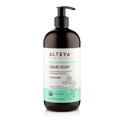 Tekuté mýdlo Citrus & Máta Bio Alteya Organics 500 ml