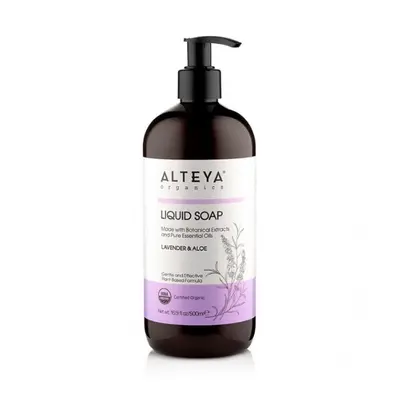 Tekuté mýdlo Levanduľa & Aloe BIO Alteya Organics 500 ml