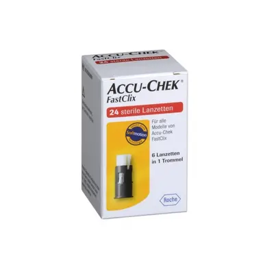 ACCU-CHEK FastClix Zásobník lancetový