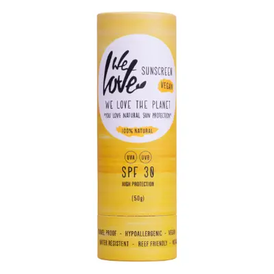 Přírodní opalovací krém v tyčince SPF30 We Love The Planet 50 g