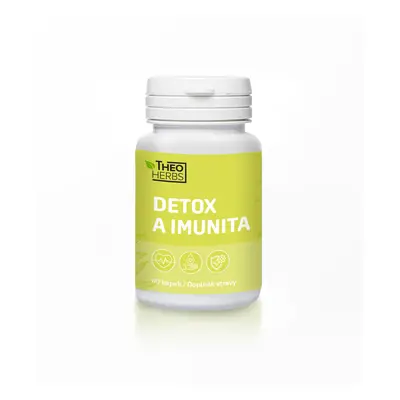 THEO HERBS Detox a imunita 60 kapslí