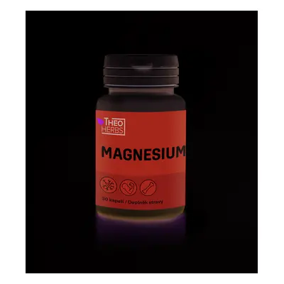 THEO HERBS Magnesium 30 kapslí